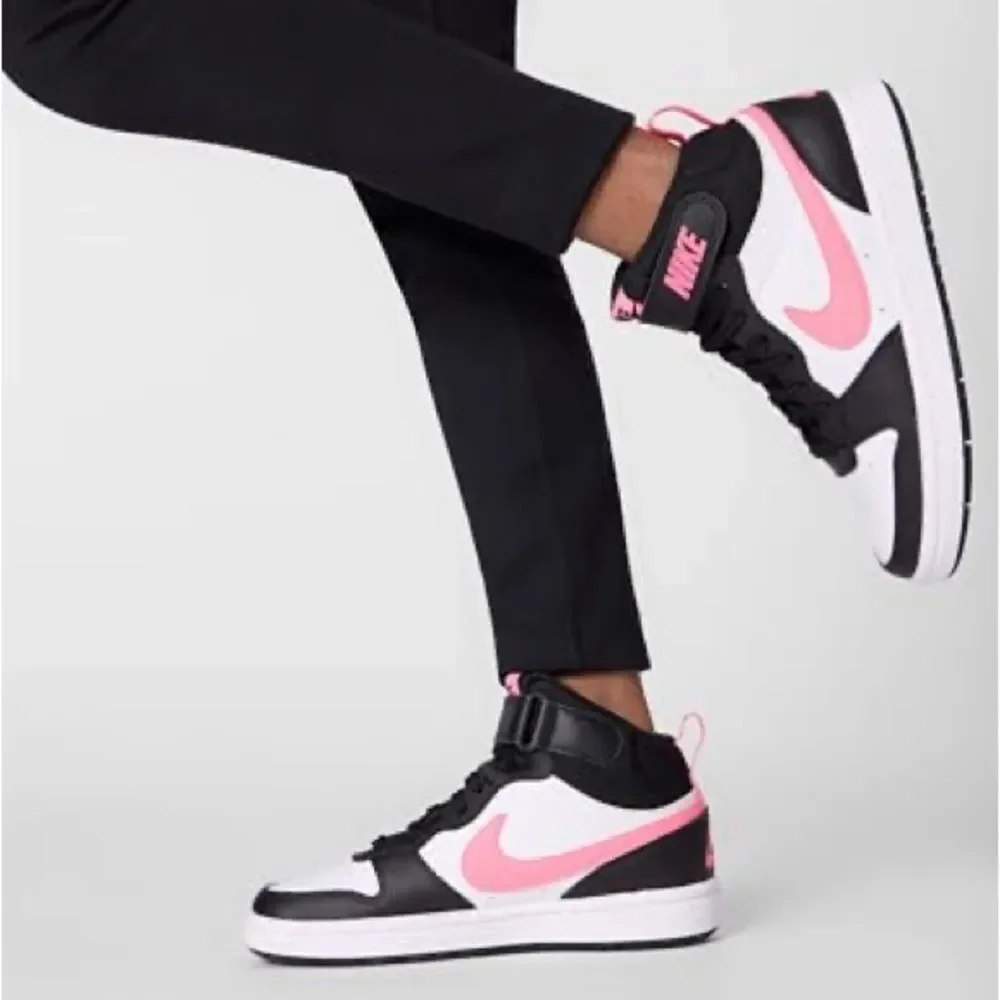 Nike Kids' Grade School Court Borough Mid 2 Sneakers Size Juniors 5Y - Picture 13 of 16